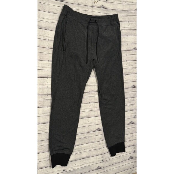 Lululelmon Mens ABC Jogger Sweatpant Sz XL Gray Stretch Casual Pockets Gym - Picture 5 of 16